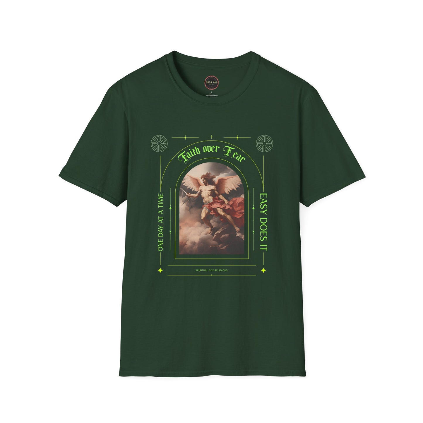 Faith over Fear Unisex Softstyle T-Shirt