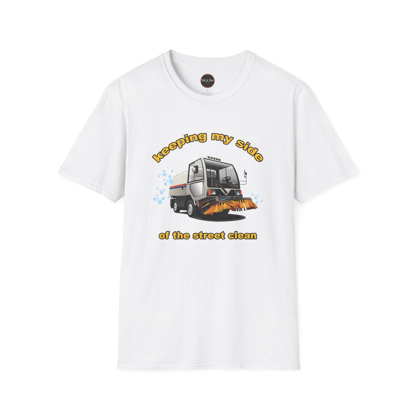 Street Cleaner Unisex Softstyle T-Shirt