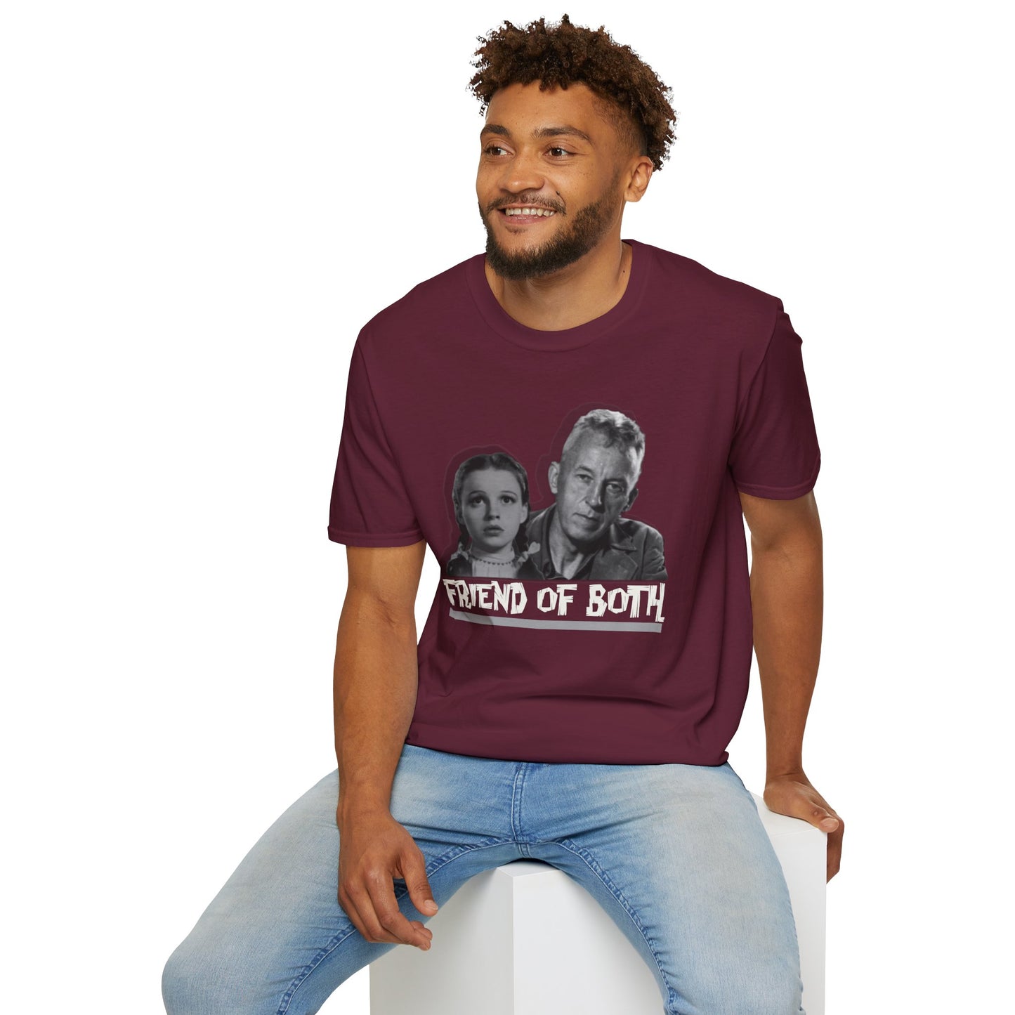 LGBTQ Friend of Bill and Dorothy Unisex Softstyle T-Shirt