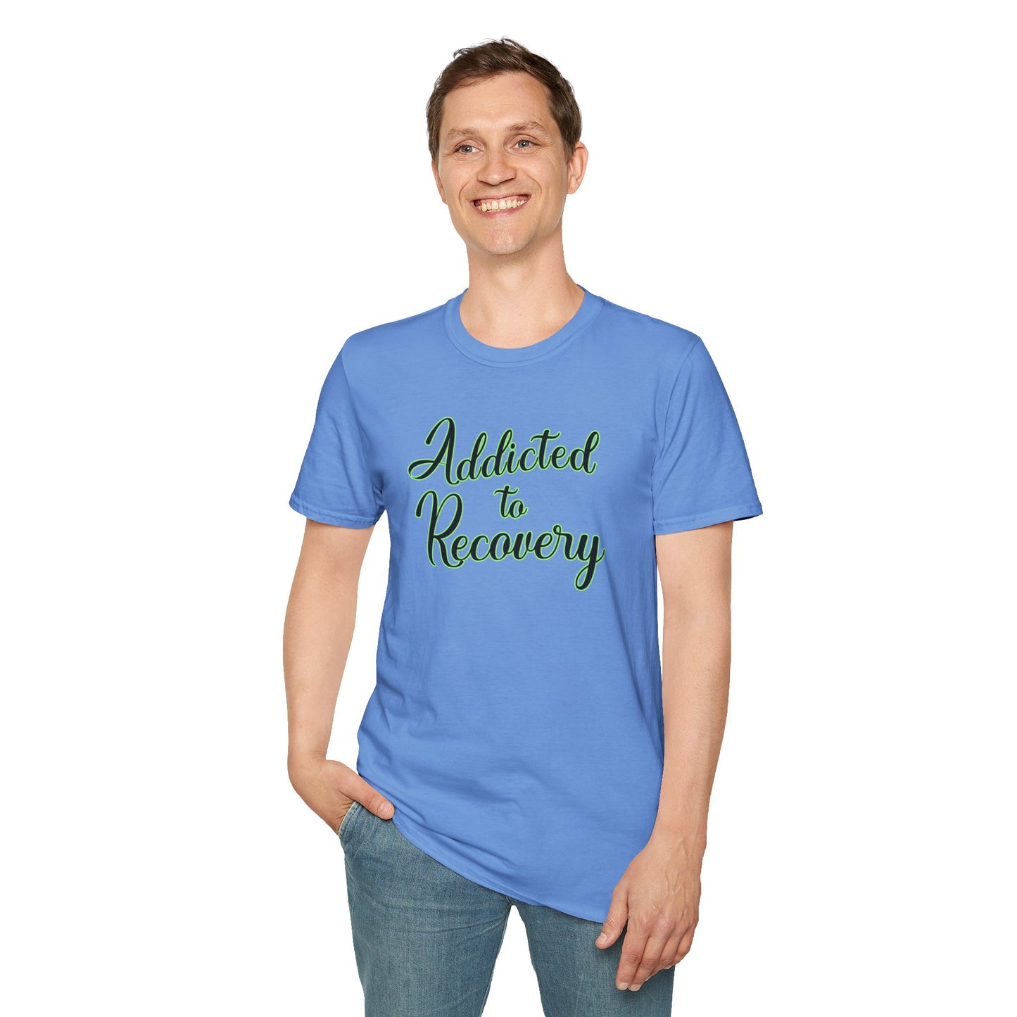 Addicted to Recovery Unisex Softstyle T-Shirt