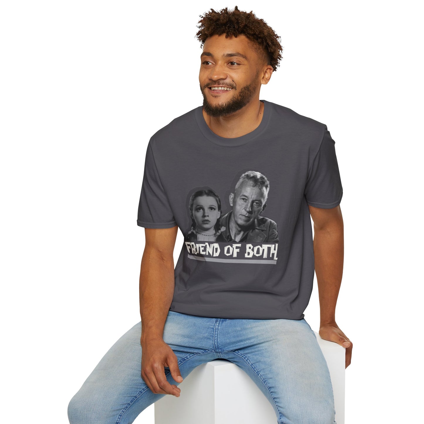 LGBTQ Friend of Bill and Dorothy Unisex Softstyle T-Shirt
