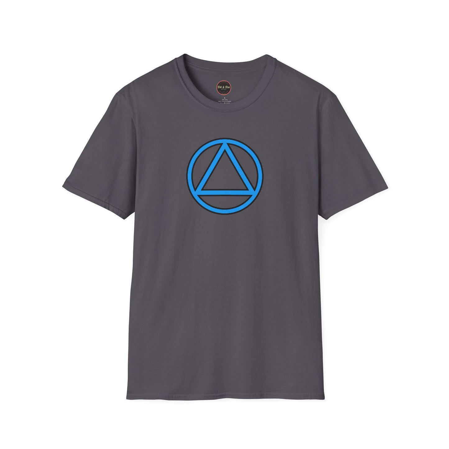 Simple AA Logo Unisex Softstyle T-Shirt