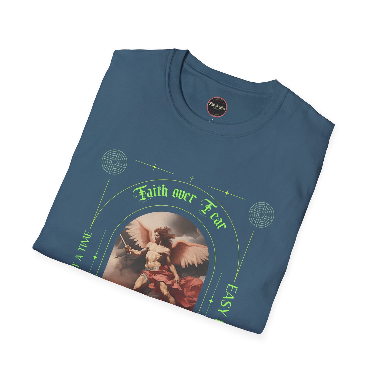 Faith over Fear Unisex Softstyle T-Shirt
