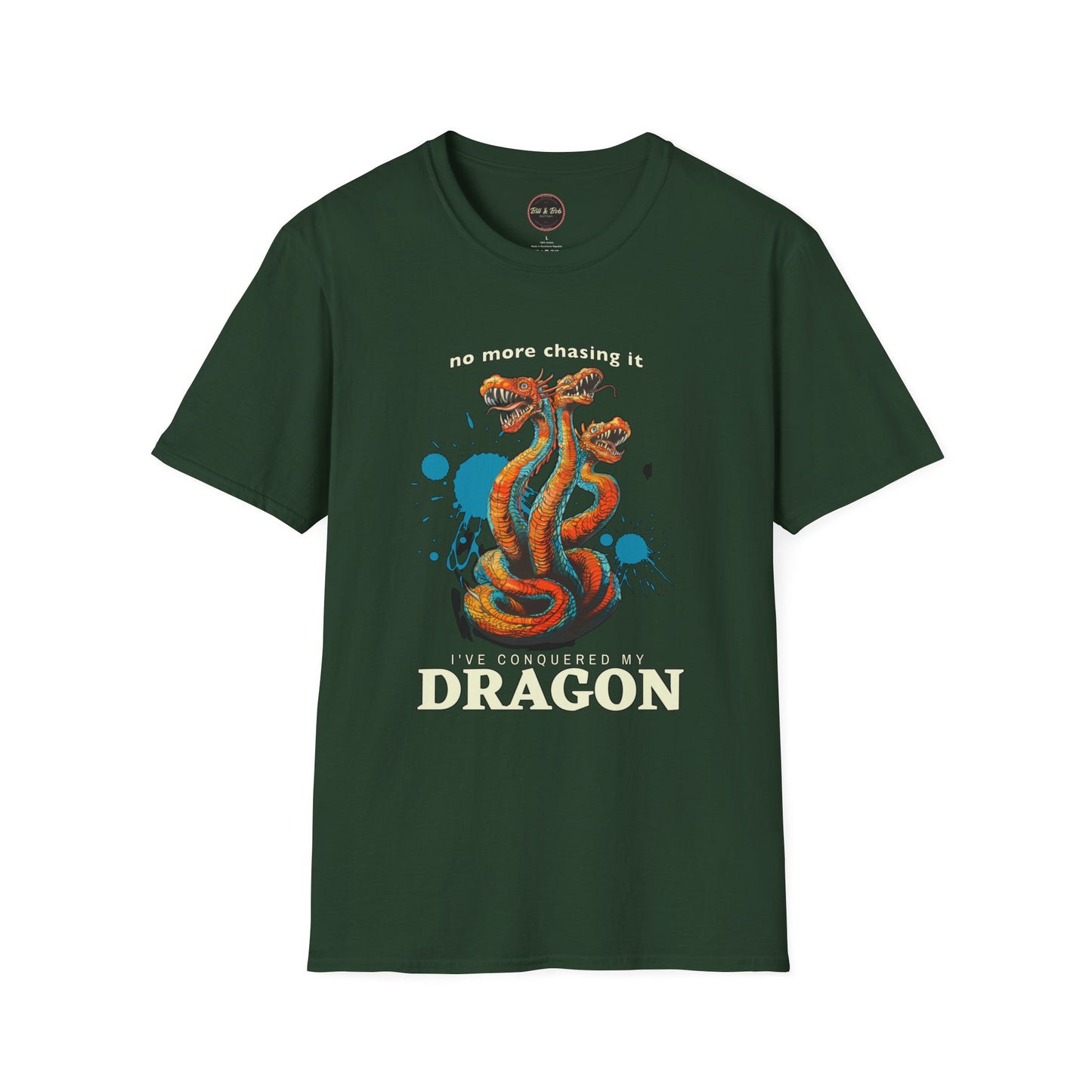 Dragon Slayer Unisex Softstyle T-Shirt