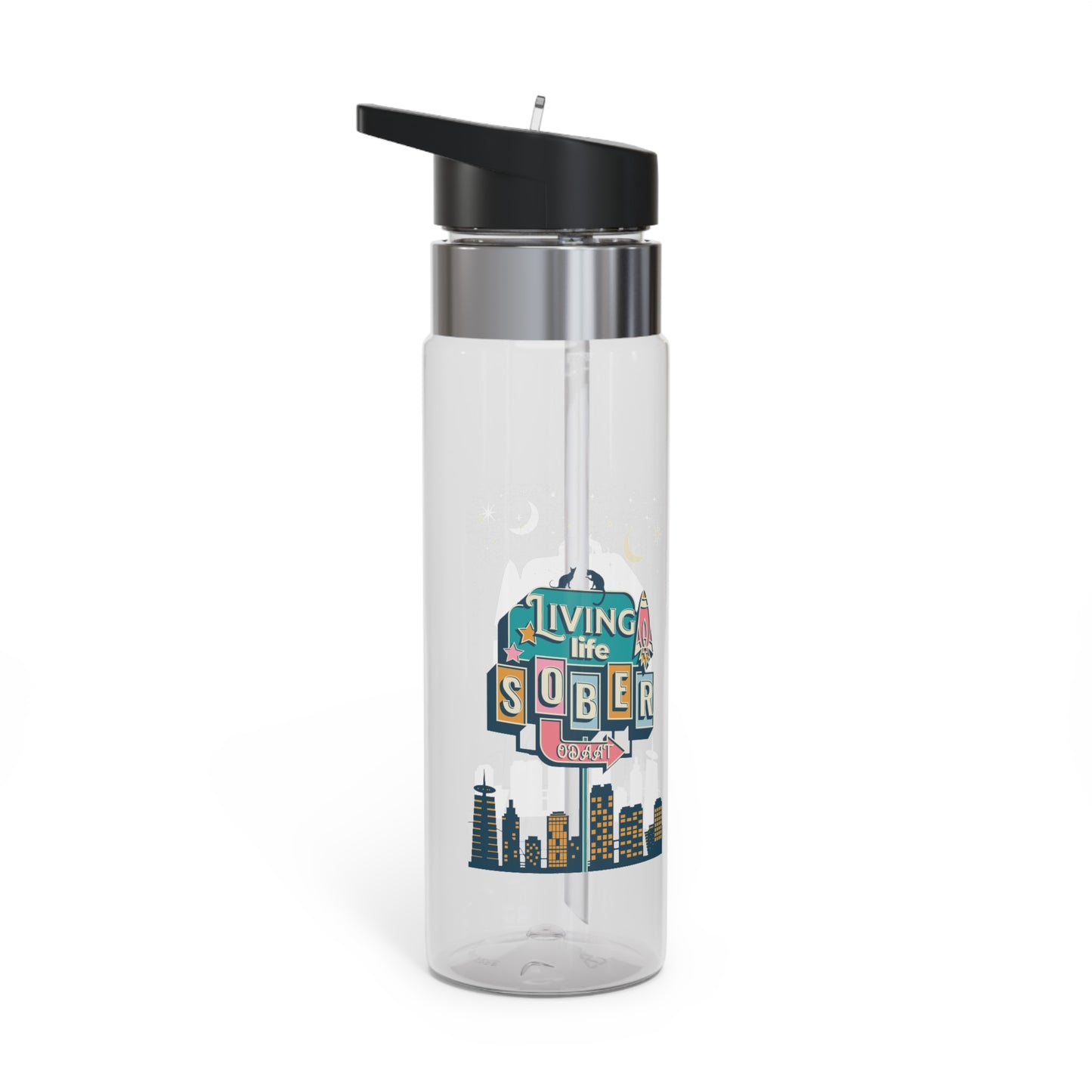Living Life Sober Kensington Tritan™ Sport Bottle, 20oz