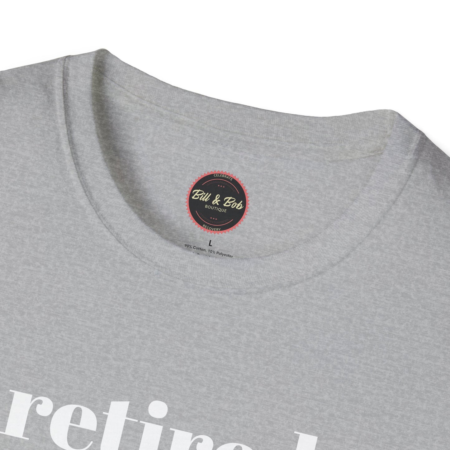 Retired Blackout Artist Unisex Softstyle T-Shirt