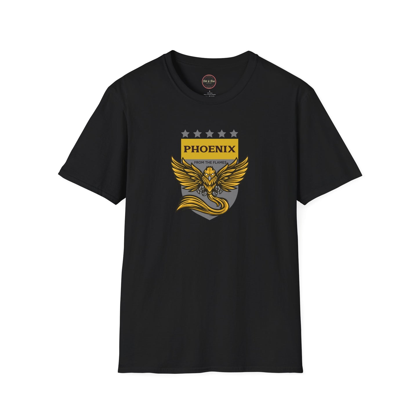 Phoenix From the Flames Unisex Softstyle T-Shirt