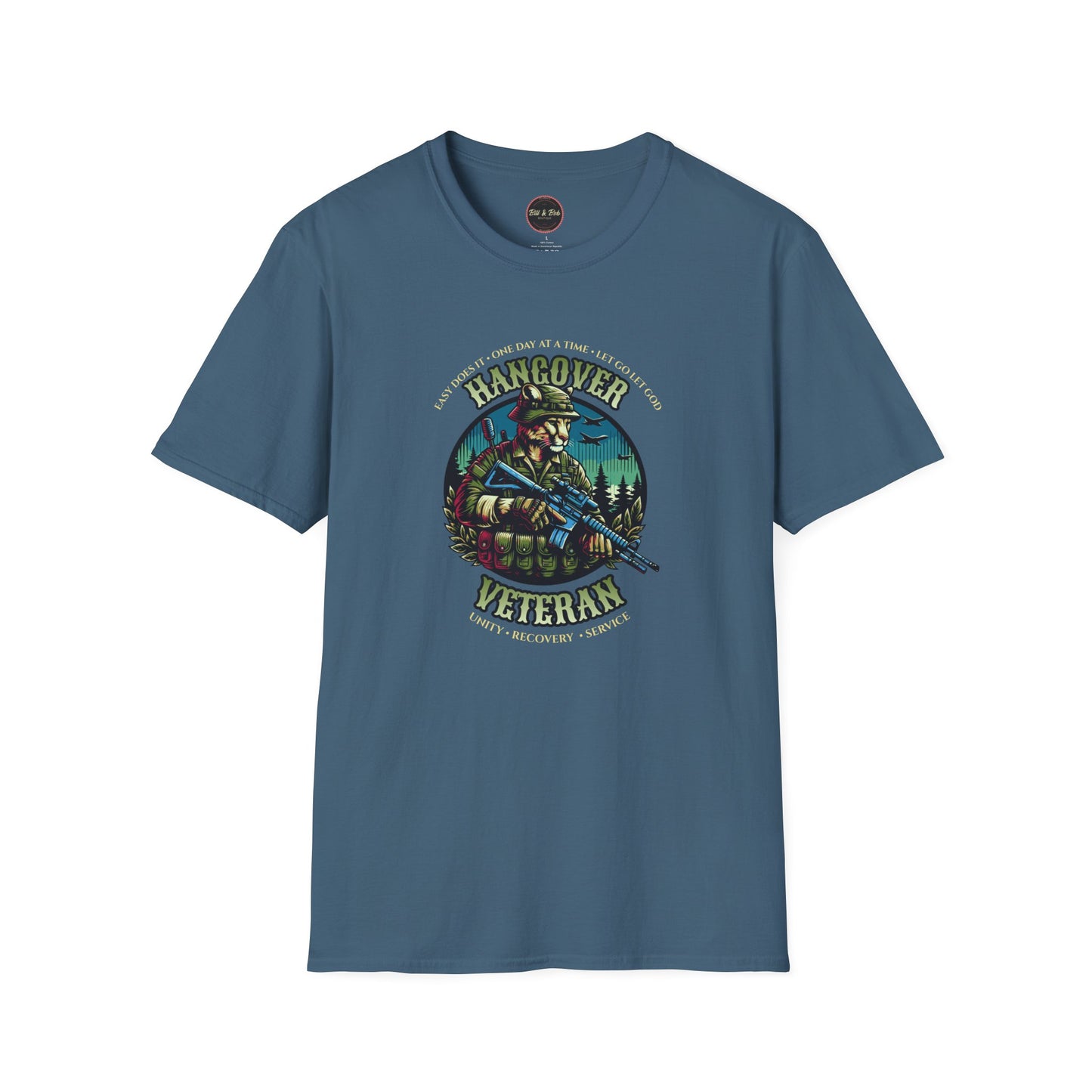 Hangover Veteran Unisex Softstyle T-Shirt