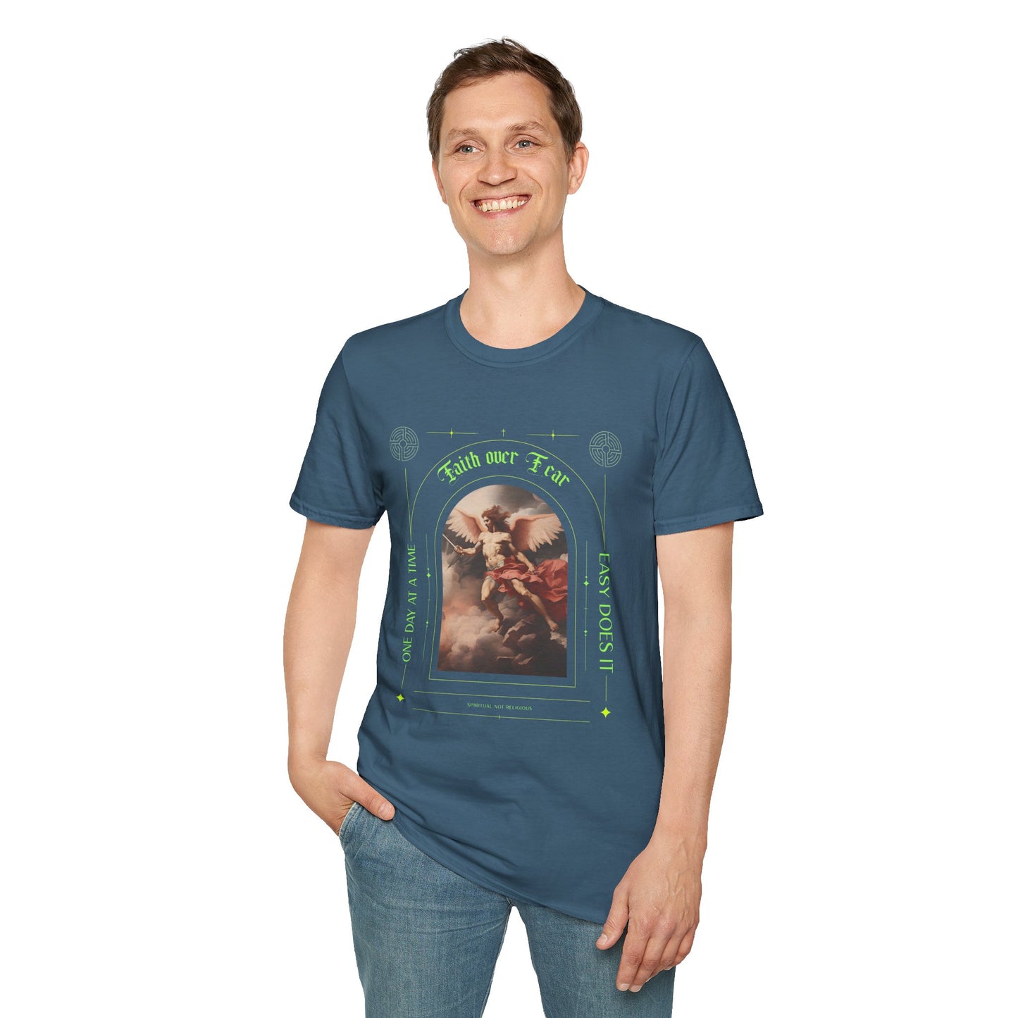 Faith over Fear Unisex Softstyle T-Shirt