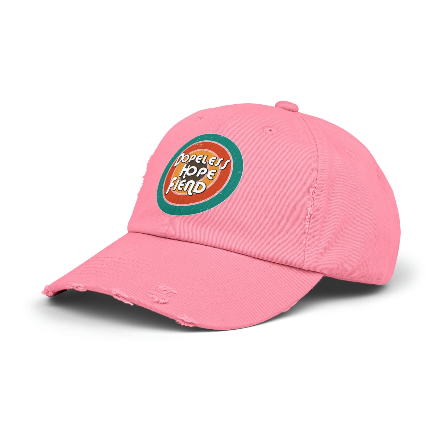 Dopeless Hope Fiend Unisex Distressed Cap
