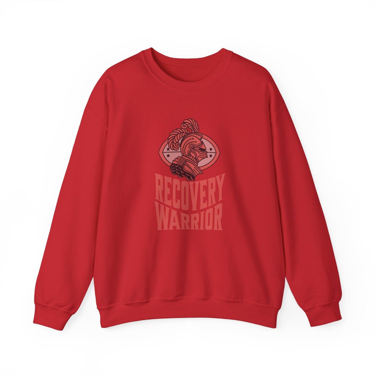 Recovery Warrior Unisex Heavy Blend™ Crewneck Sweatshirt