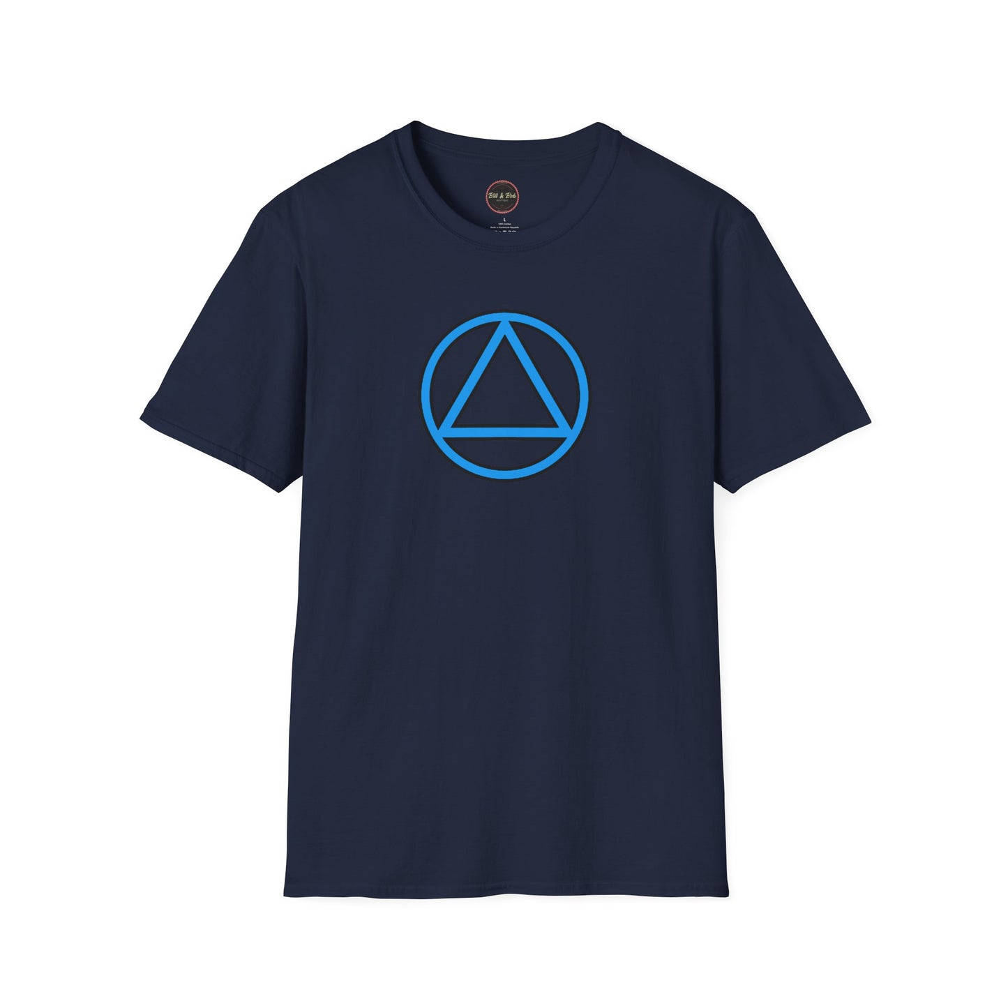 Simple AA Logo Unisex Softstyle T-Shirt