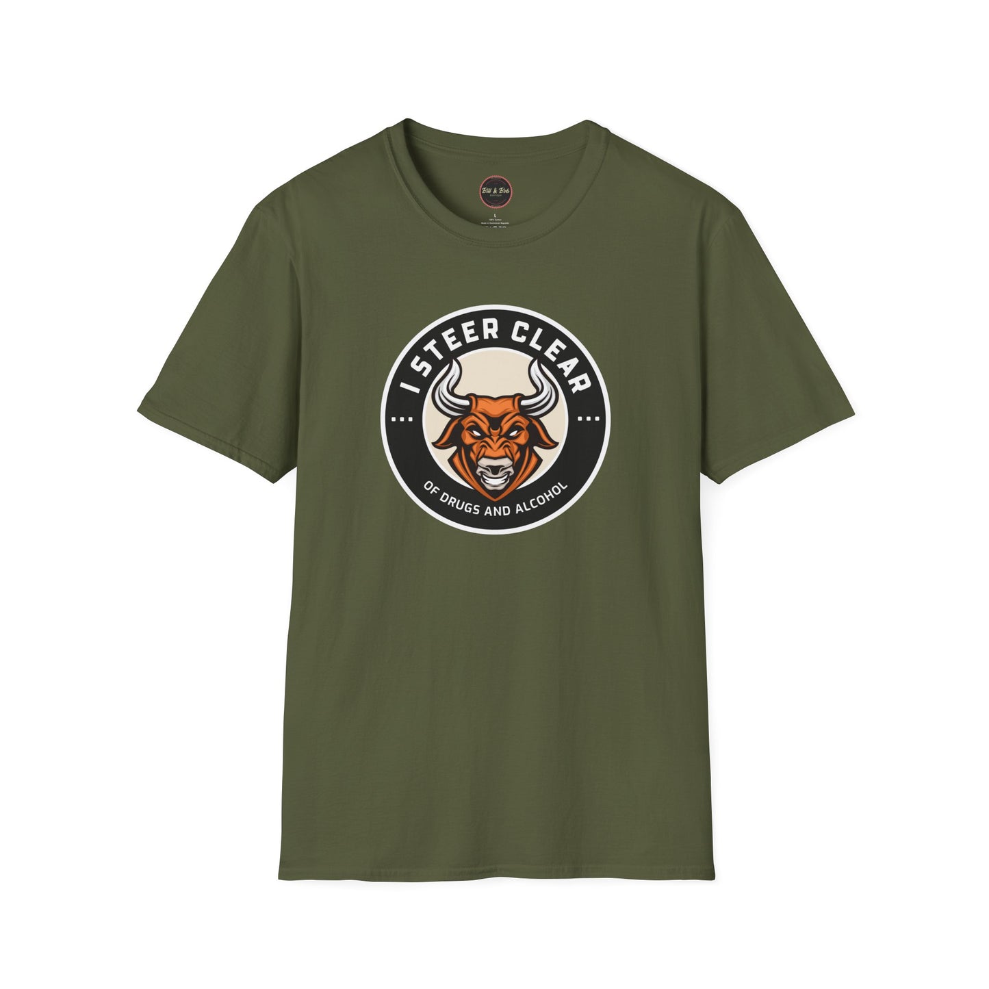 I Steer Clear Unisex Softstyle T-Shirt