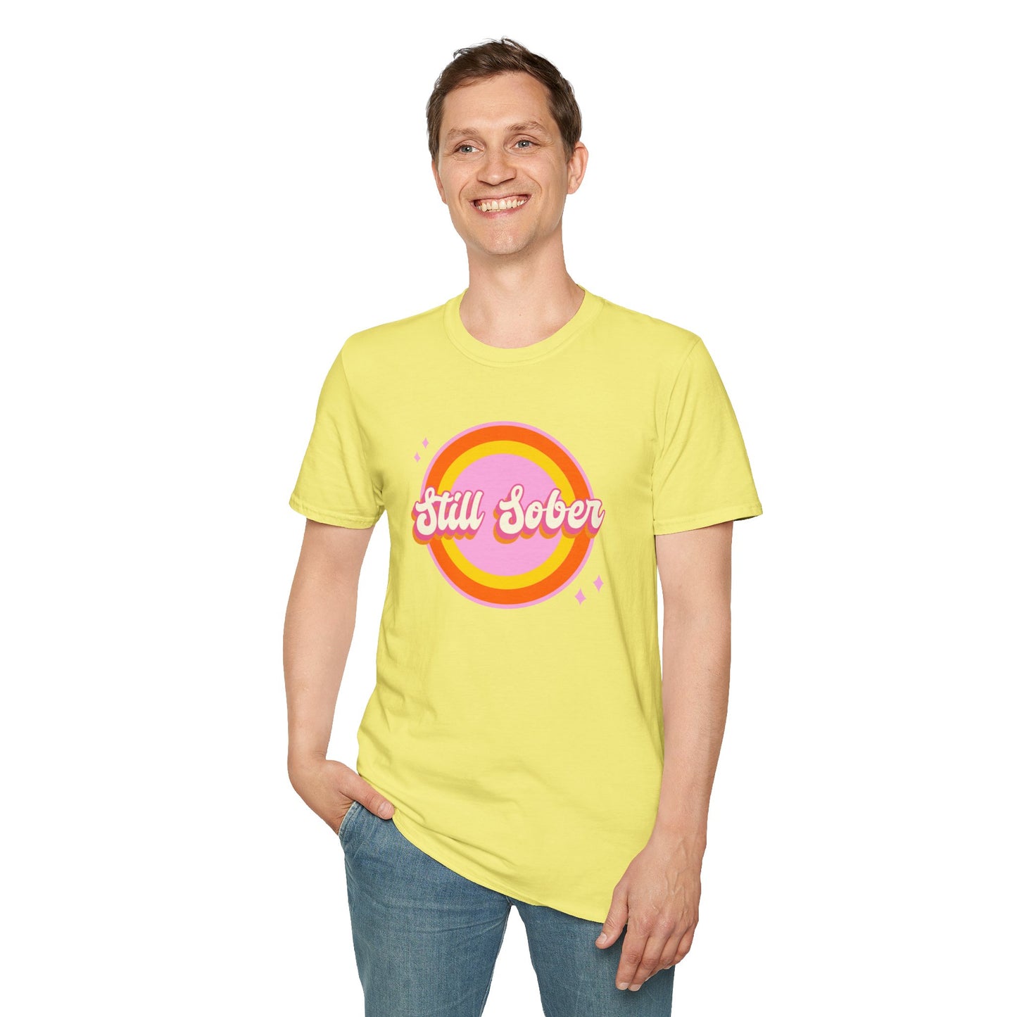 Still Sober Unisex Softstyle T-Shirt