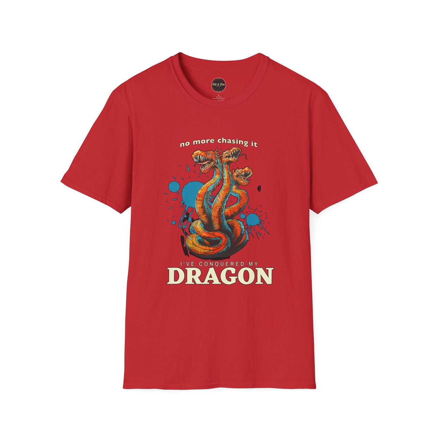 Dragon Slayer Unisex Softstyle T-Shirt