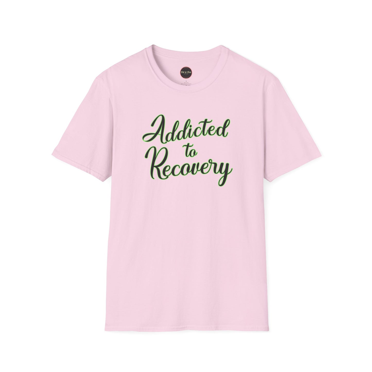Addicted to Recovery Unisex Softstyle T-Shirt