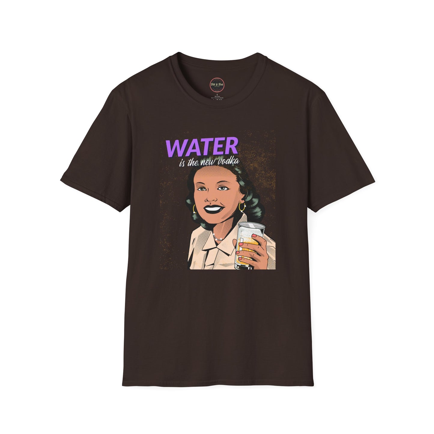 Water is the New Vodka Unisex Softstyle T-Shirt