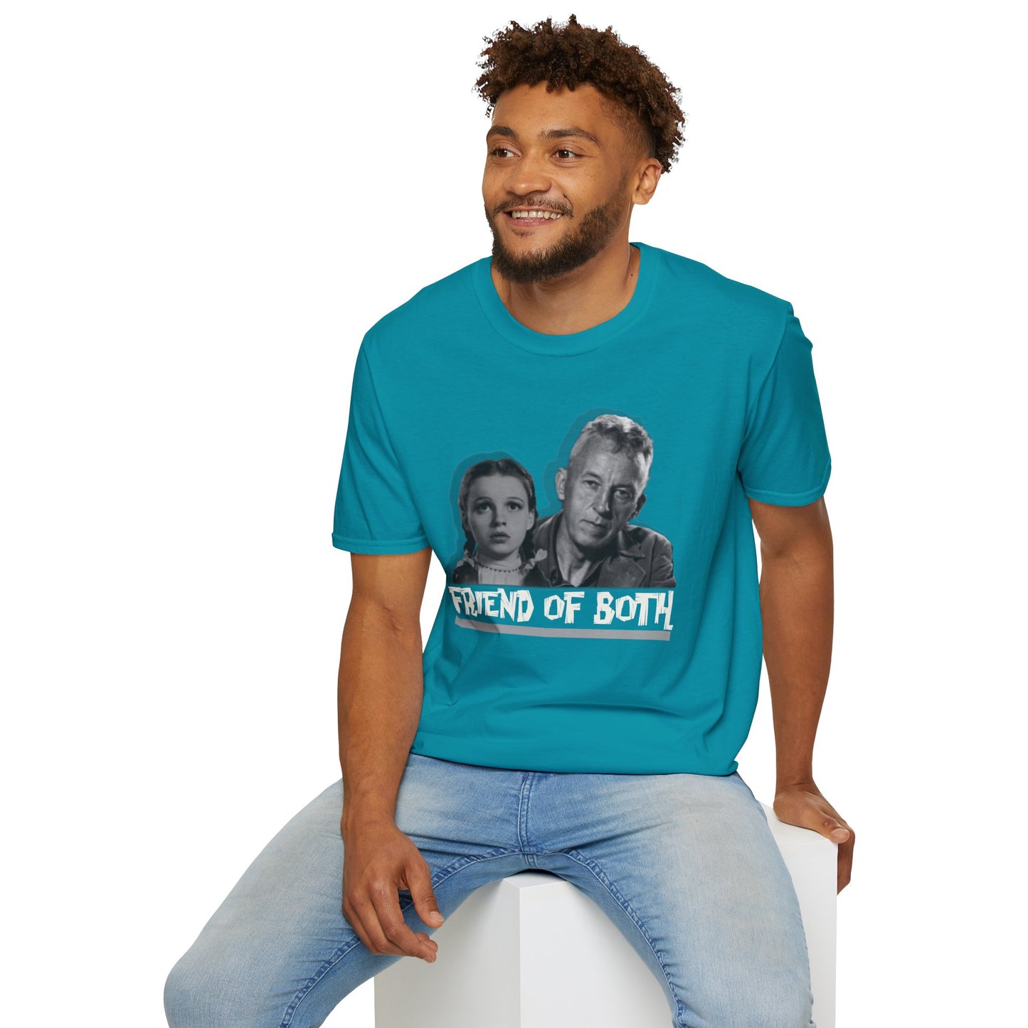 LGBTQ Friend of Bill and Dorothy Unisex Softstyle T-Shirt