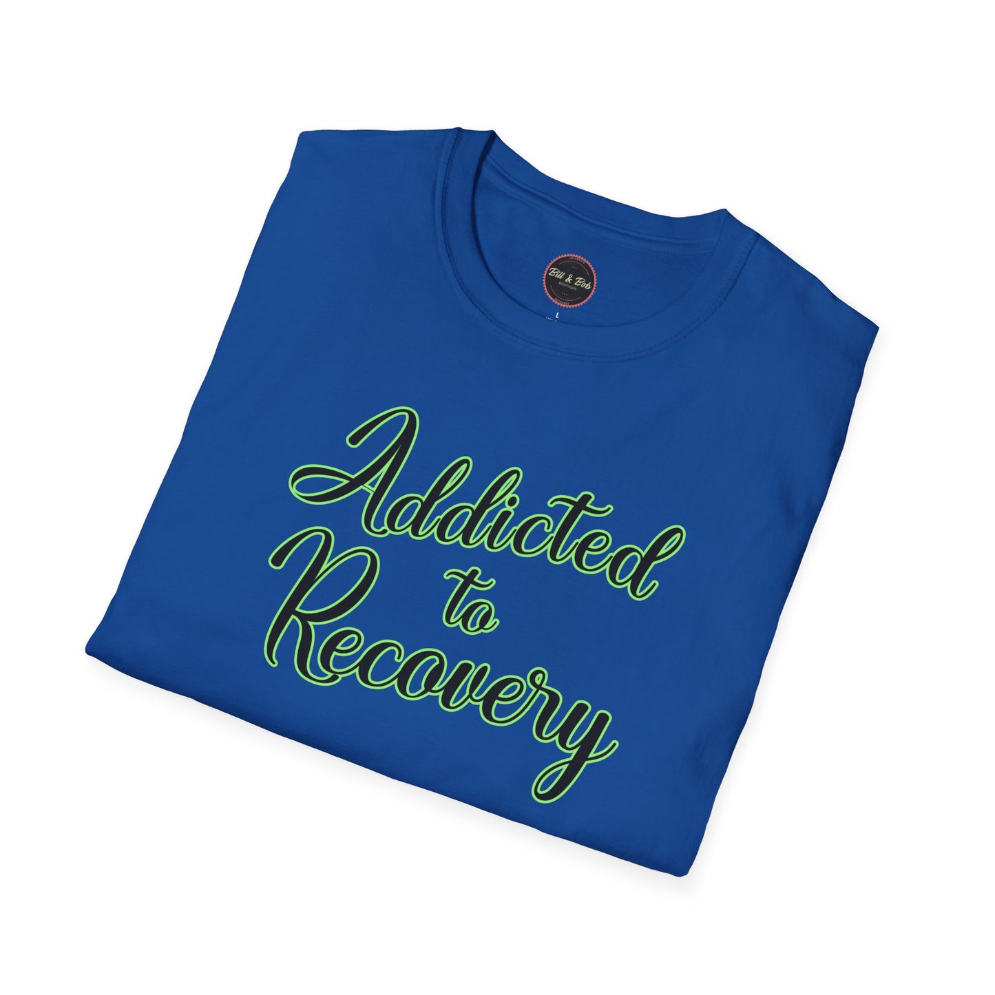 Addicted to Recovery Unisex Softstyle T-Shirt