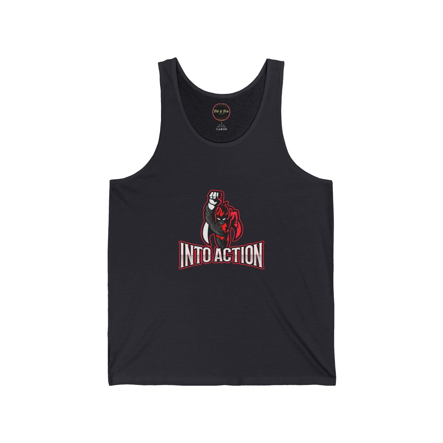 Into Action Unisex Jersey Tank