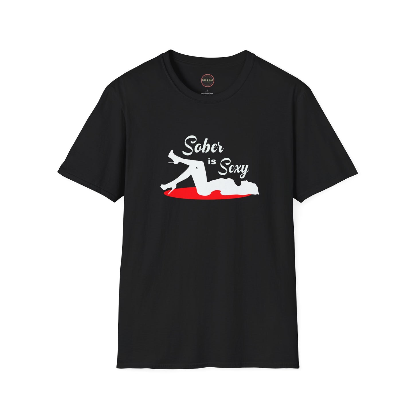Sober is Sexy Unisex Softstyle T-Shirt