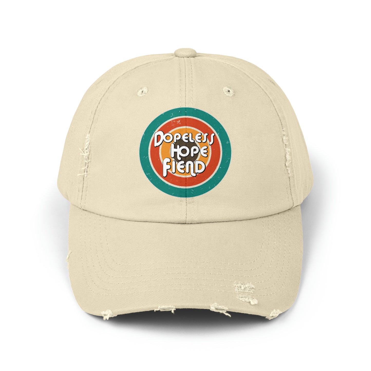 Dopeless Hope Fiend Unisex Distressed Cap