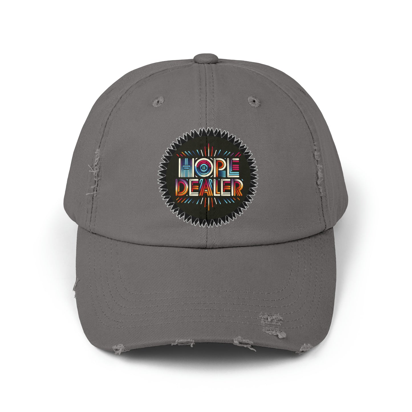 Hope Dealer Unisex Distressed Cap
