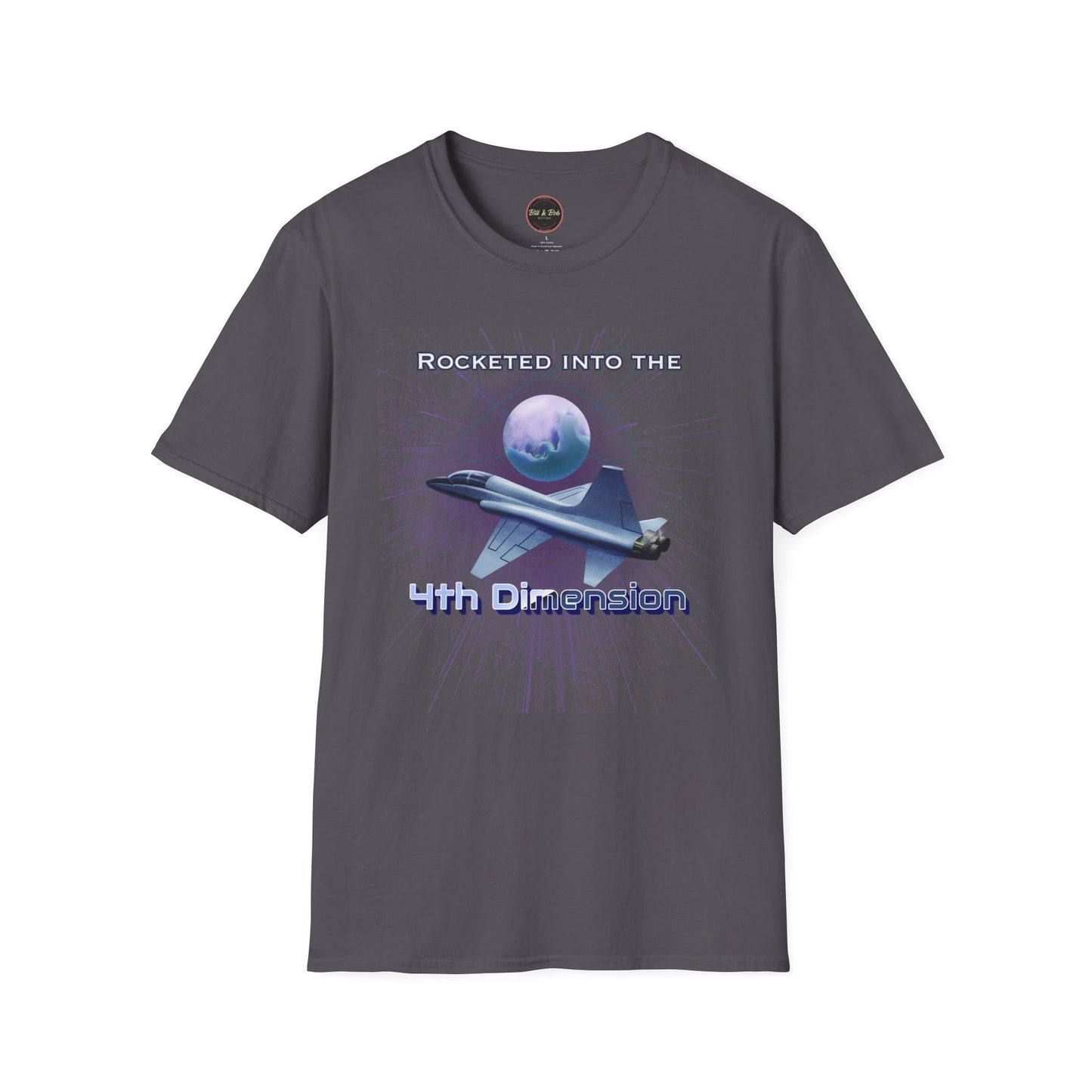 4th Dimension Unisex Softstyle T-Shirt