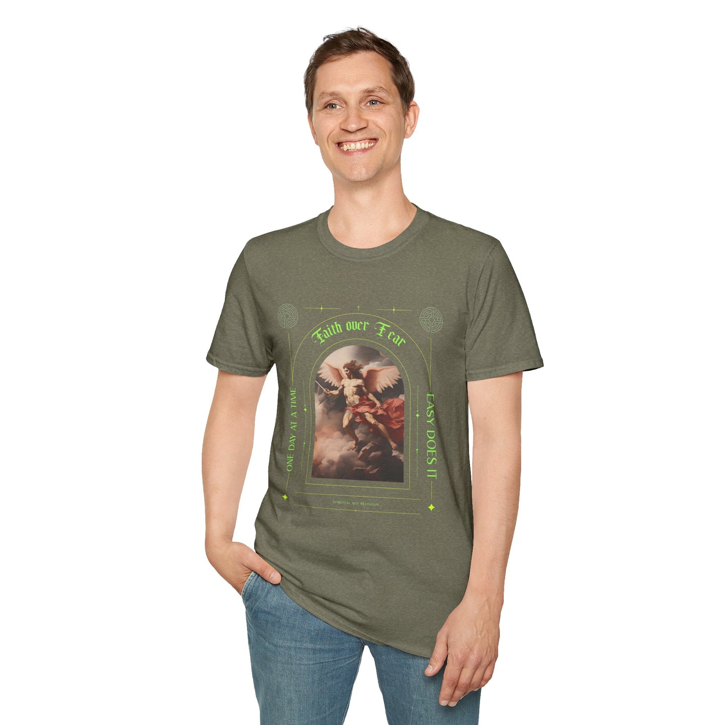 Faith over Fear Unisex Softstyle T-Shirt