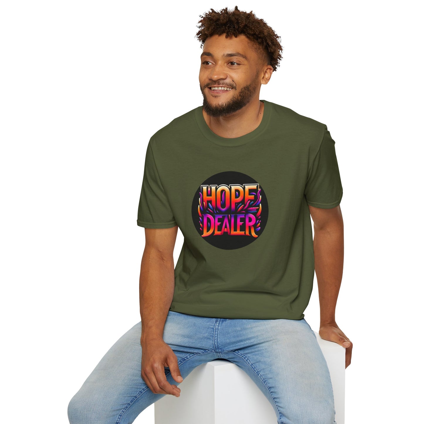 Hope Dealer Unisex Softstyle T-Shirt