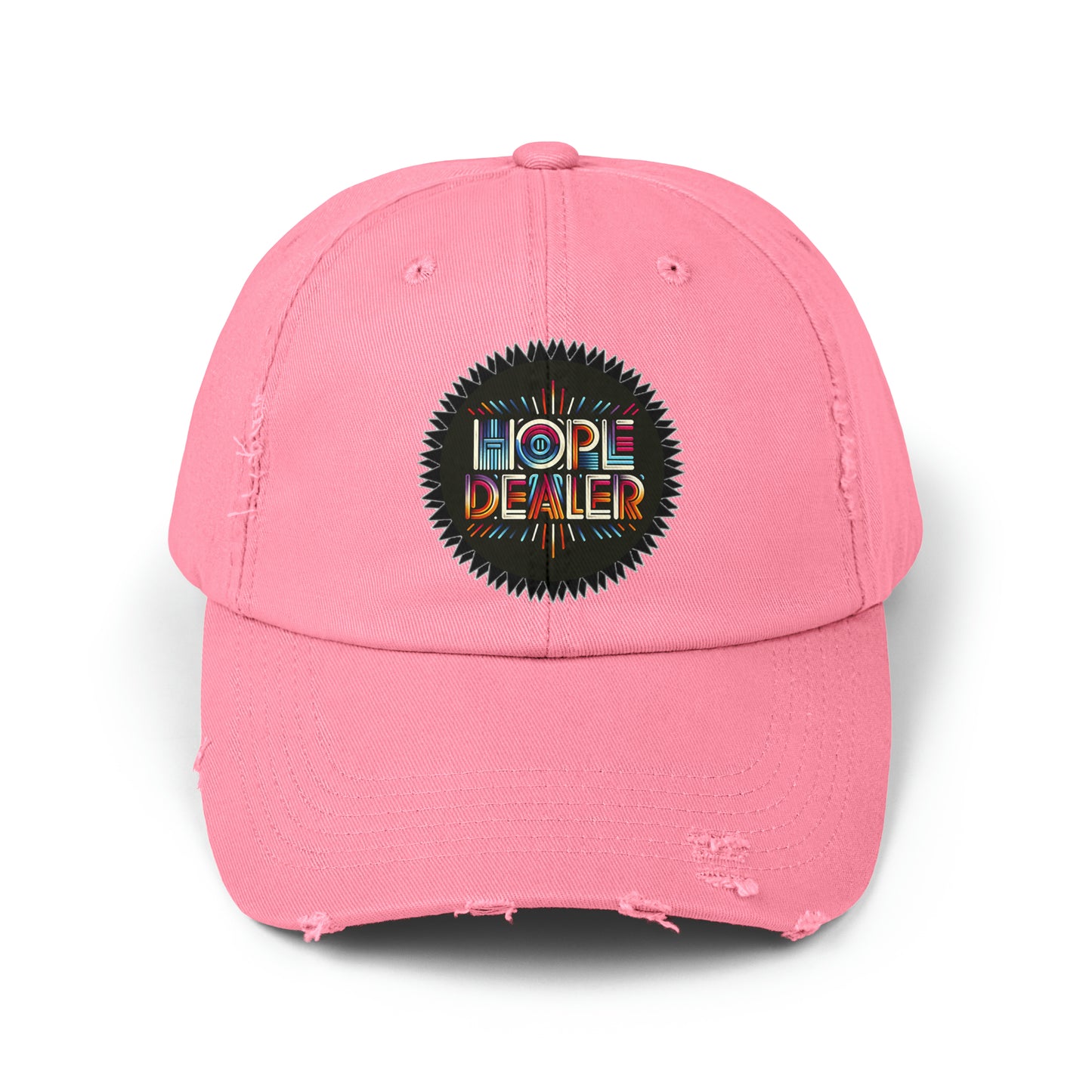 Hope Dealer Unisex Distressed Cap