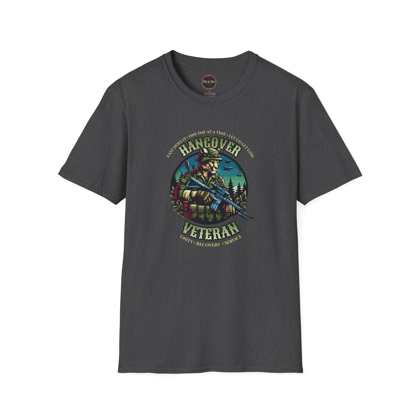 Hangover Veteran Unisex Softstyle T-Shirt