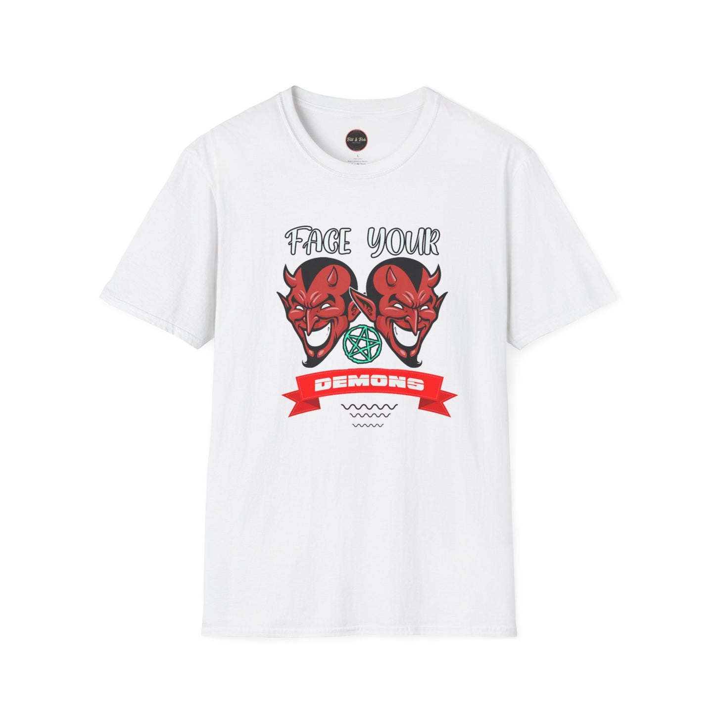 Face Your Demons Unisex Softstyle T-Shirt