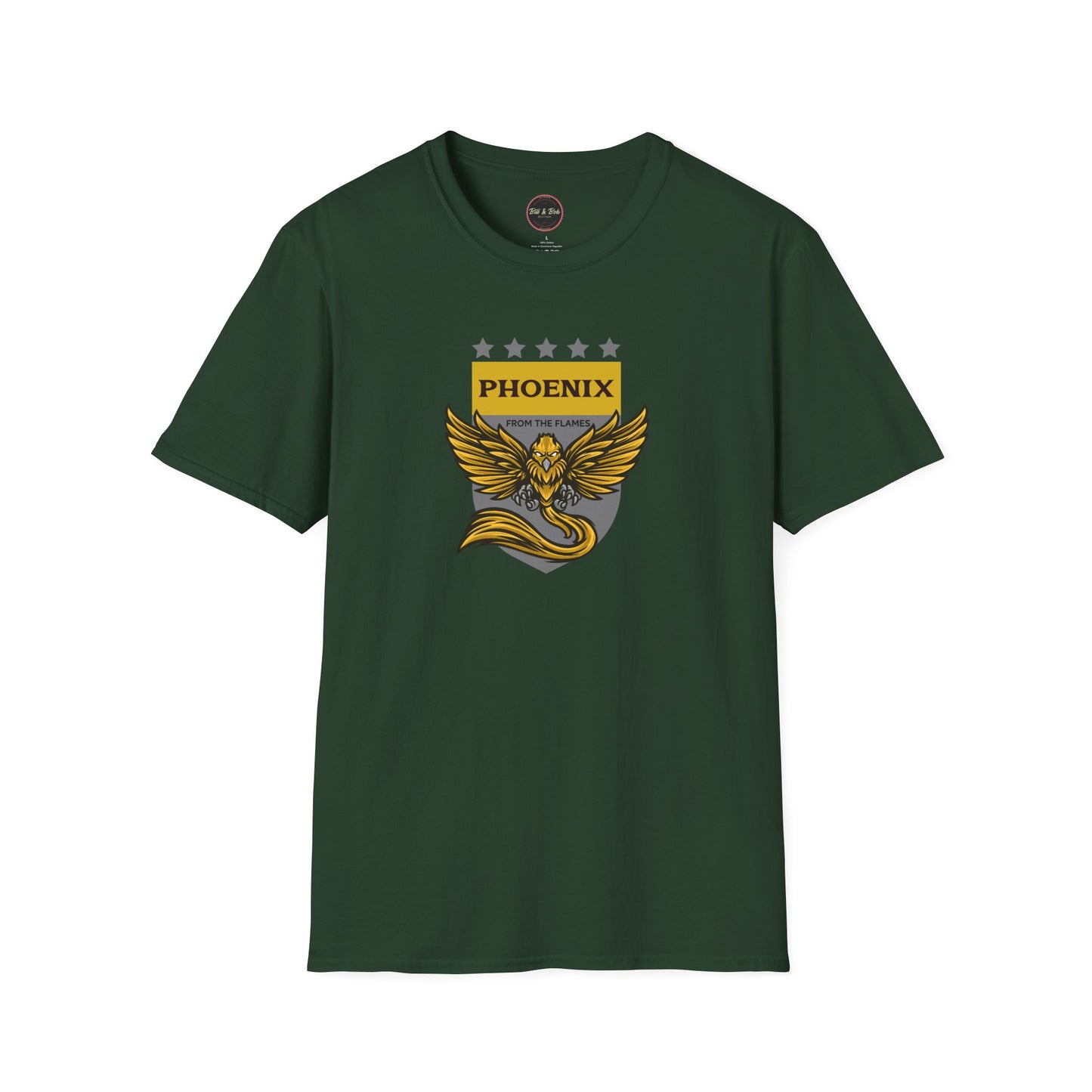 Phoenix From the Flames Unisex Softstyle T-Shirt