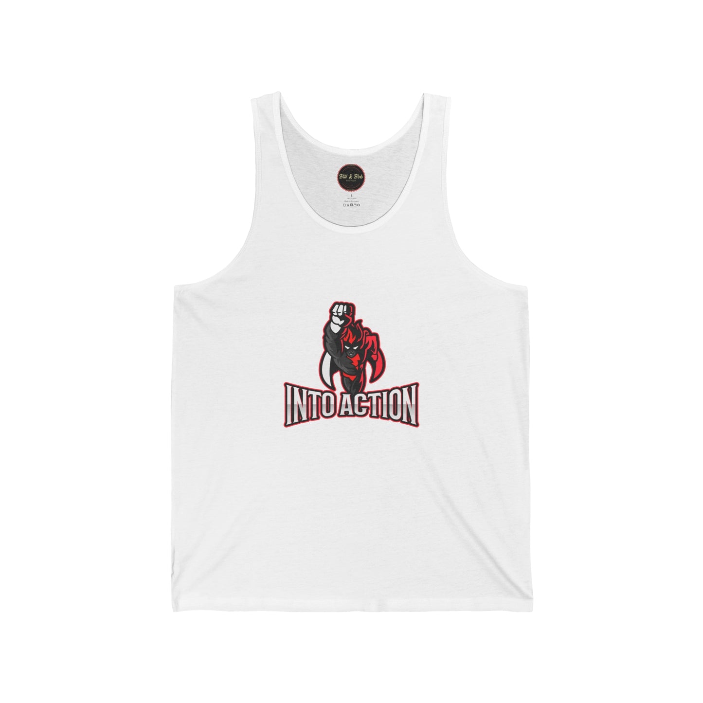 Into Action Unisex Jersey Tank