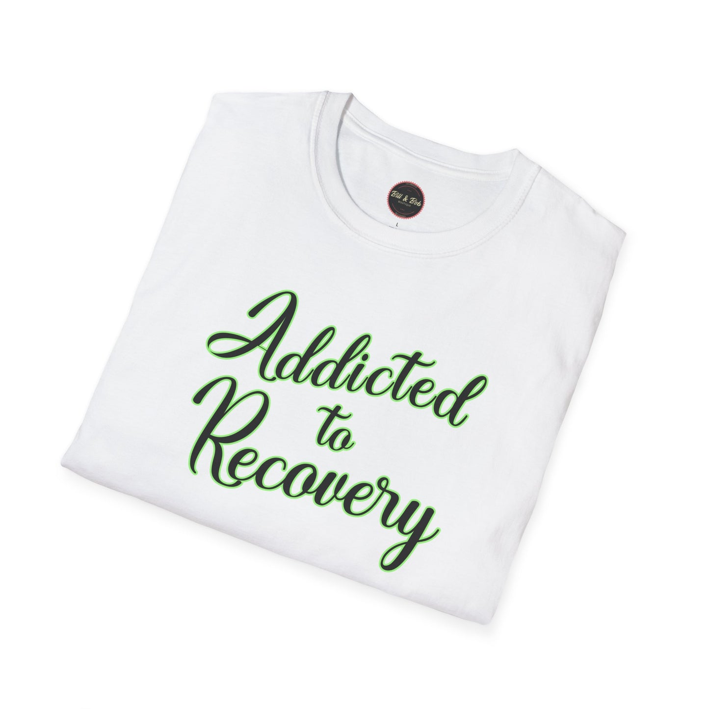 Addicted to Recovery Unisex Softstyle T-Shirt