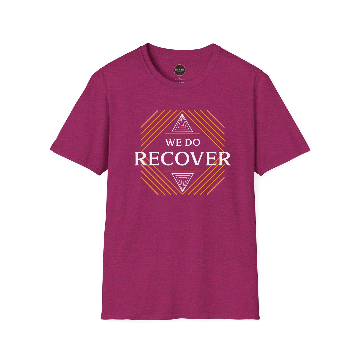 We Do Recover Unisex Softstyle T-Shirt