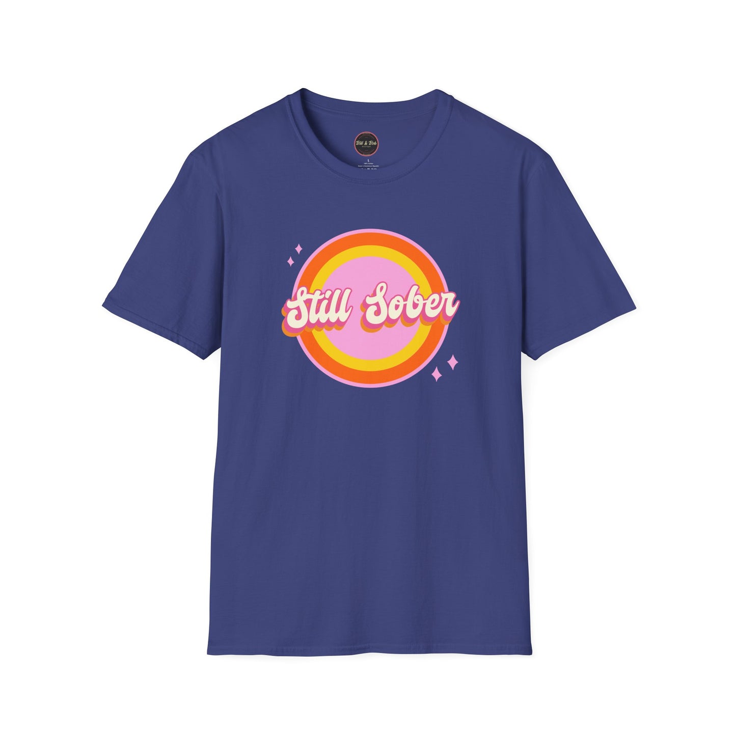 Still Sober Unisex Softstyle T-Shirt