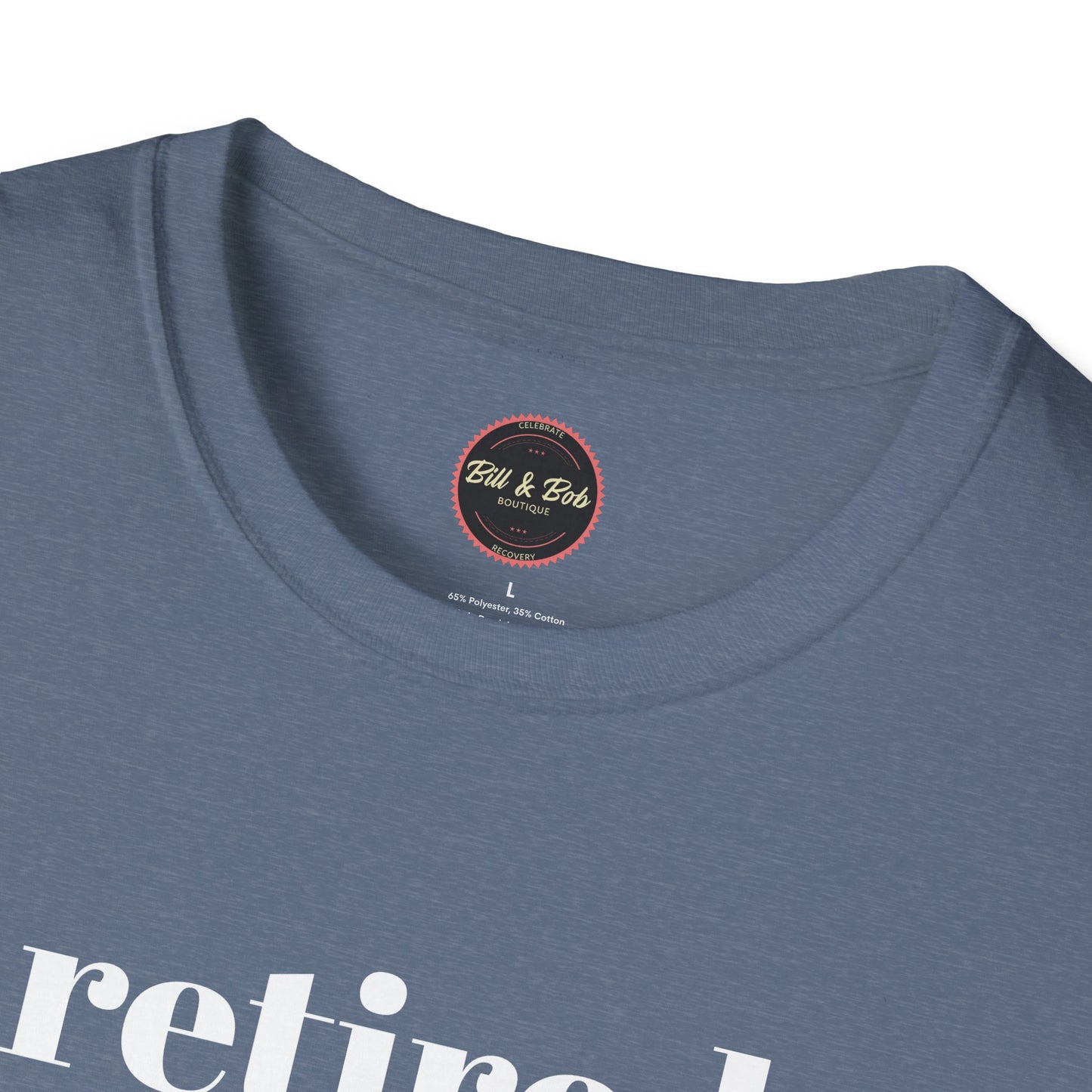 Retired Blackout Artist Unisex Softstyle T-Shirt