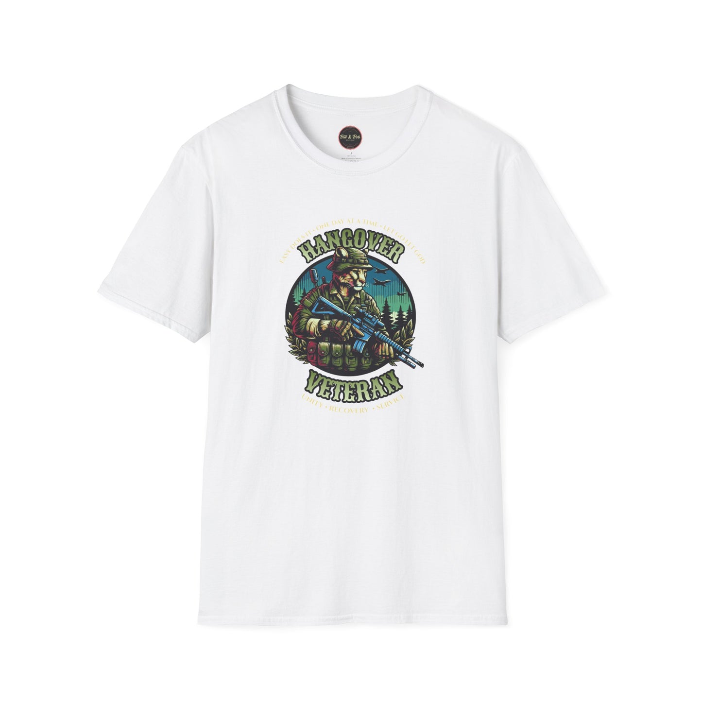 Hangover Veteran Unisex Softstyle T-Shirt