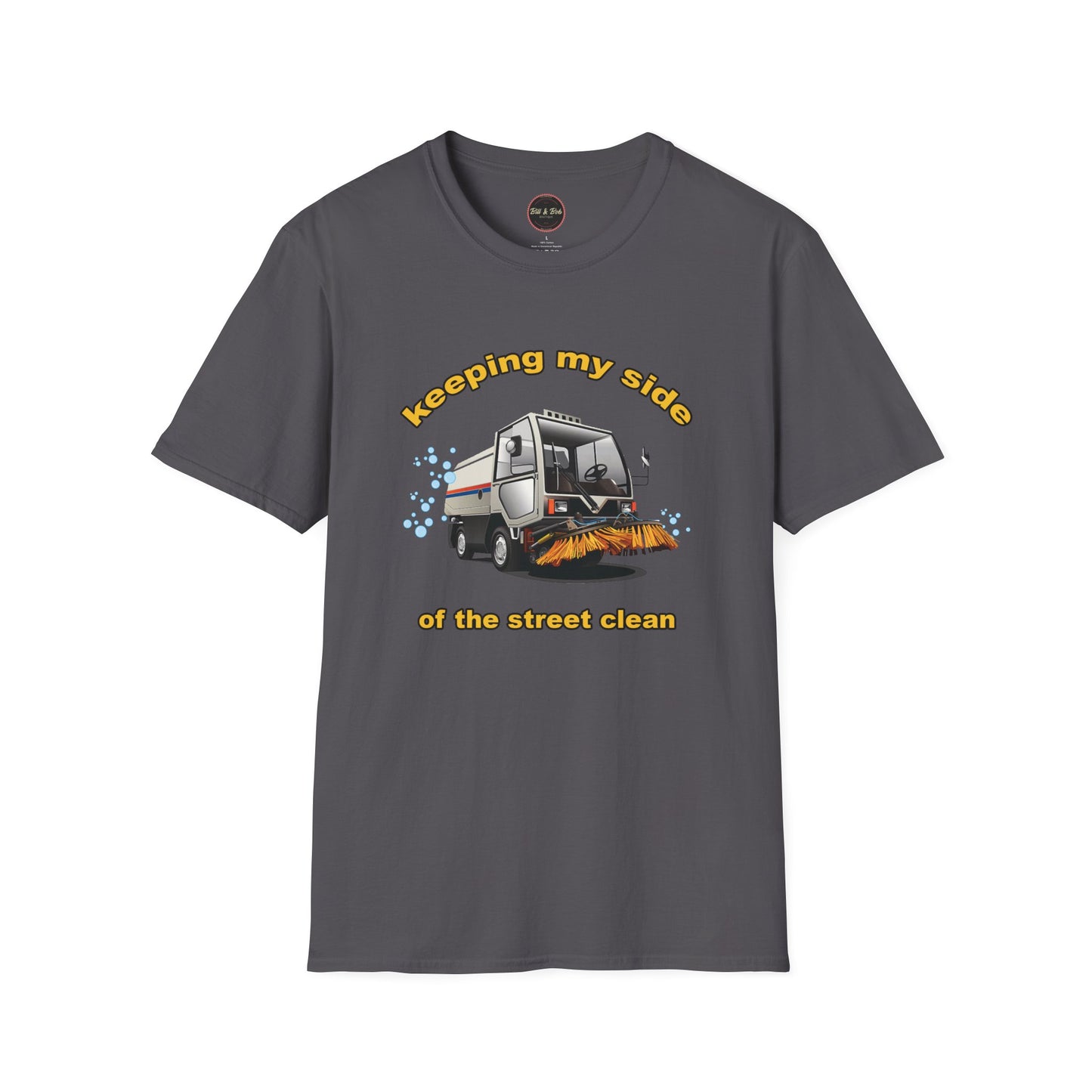 Street Cleaner Unisex Softstyle T-Shirt