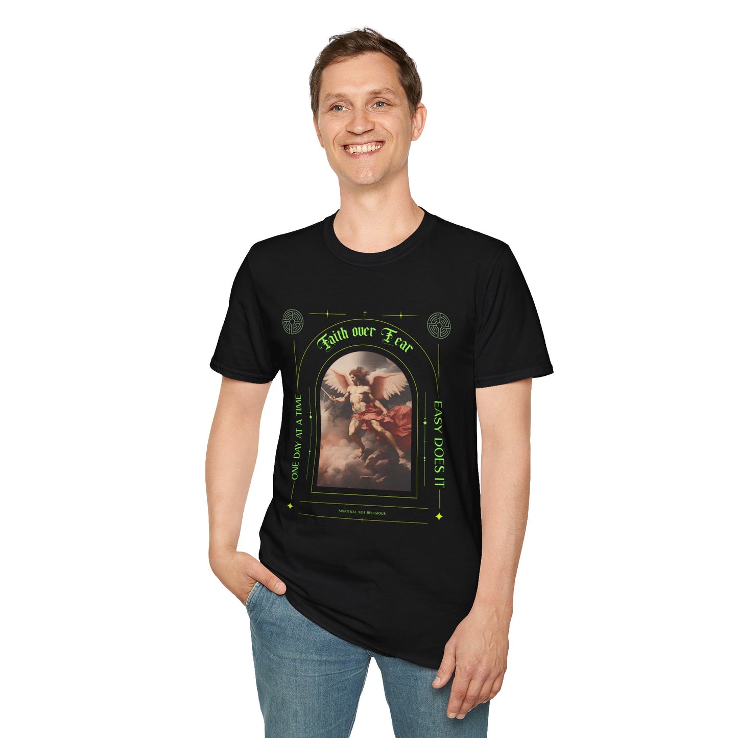 Faith over Fear Unisex Softstyle T-Shirt