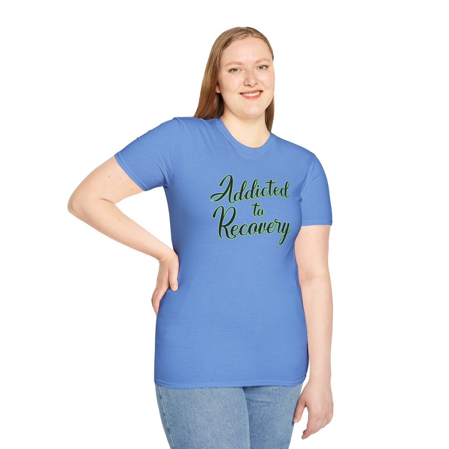 Addicted to Recovery Unisex Softstyle T-Shirt