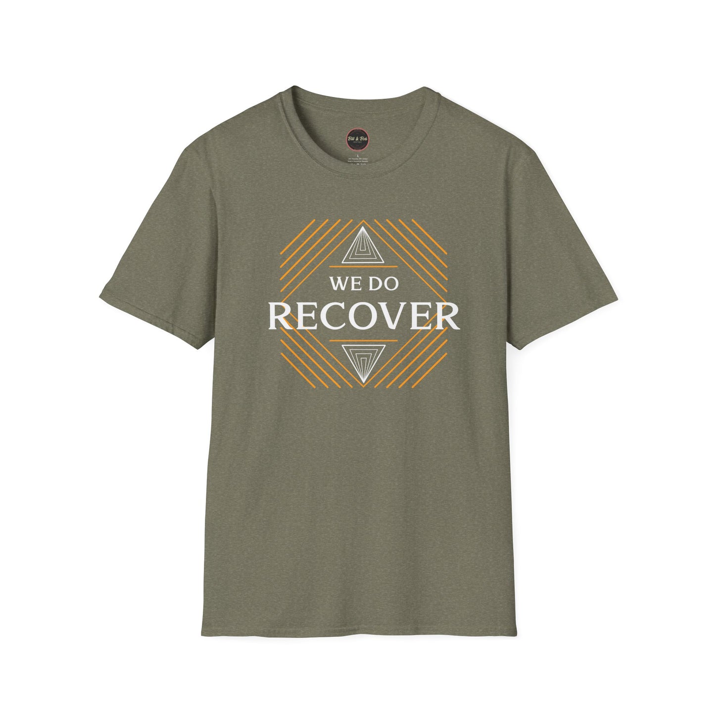 We Do Recover Unisex Softstyle T-Shirt