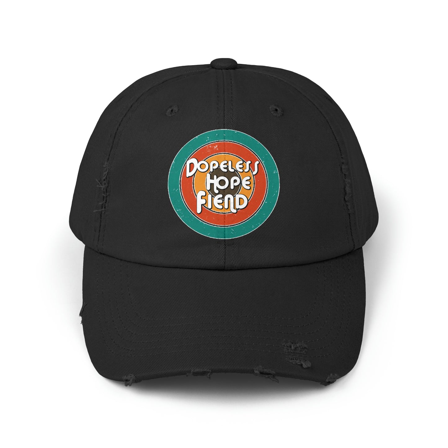 Dopeless Hope Fiend Unisex Distressed Cap