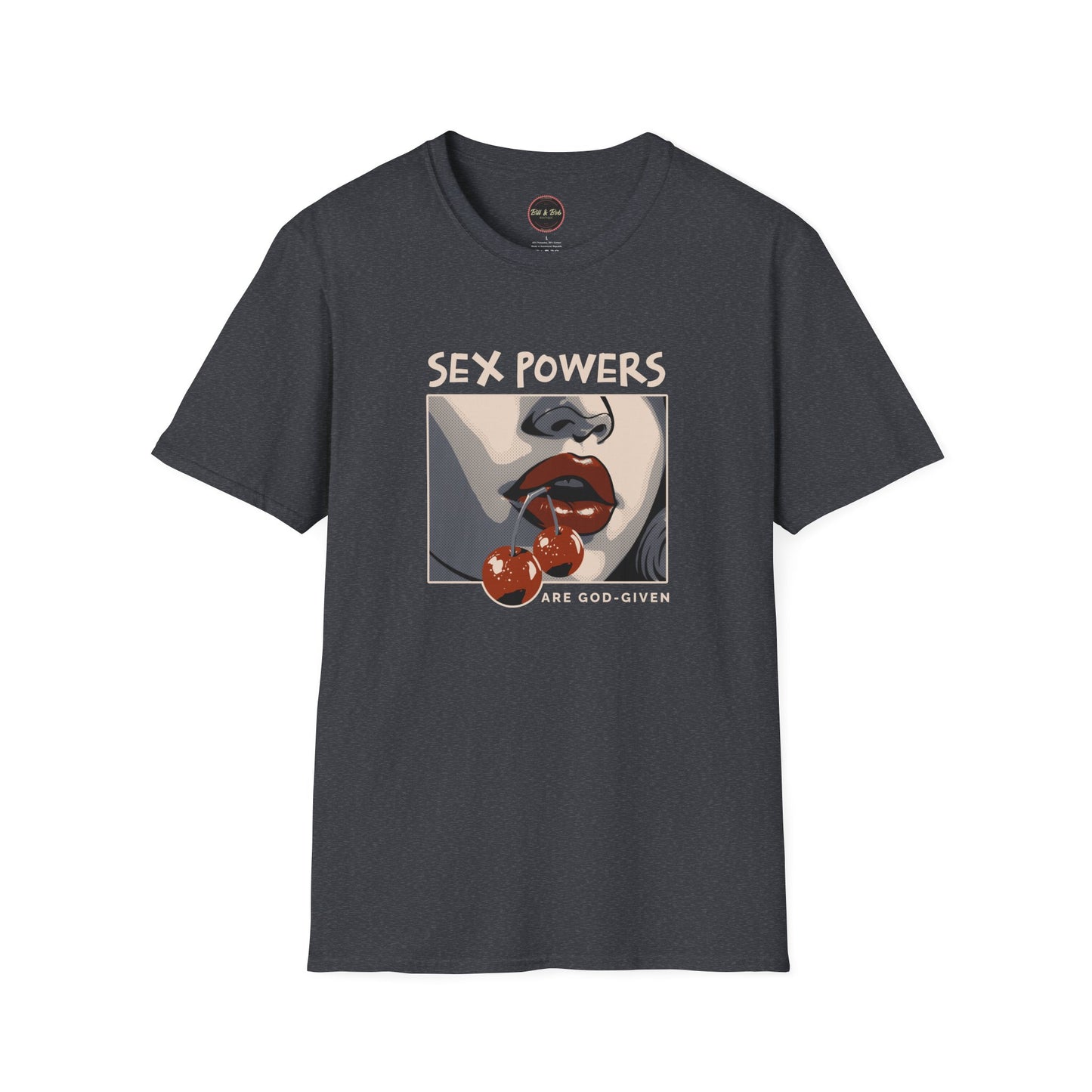 Sex Powers are God-Given Unisex Softstyle T-Shirt