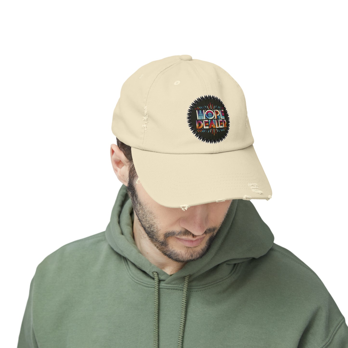 Hope Dealer Unisex Distressed Cap