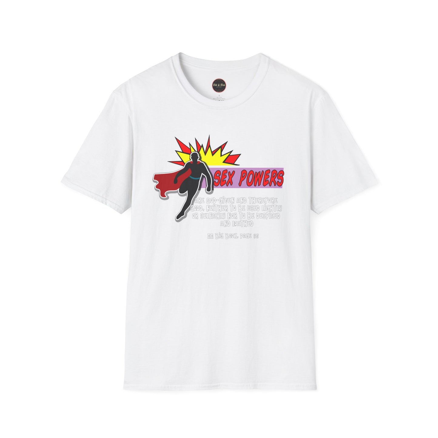 Sex Powers Unisex Softstyle T-Shirt