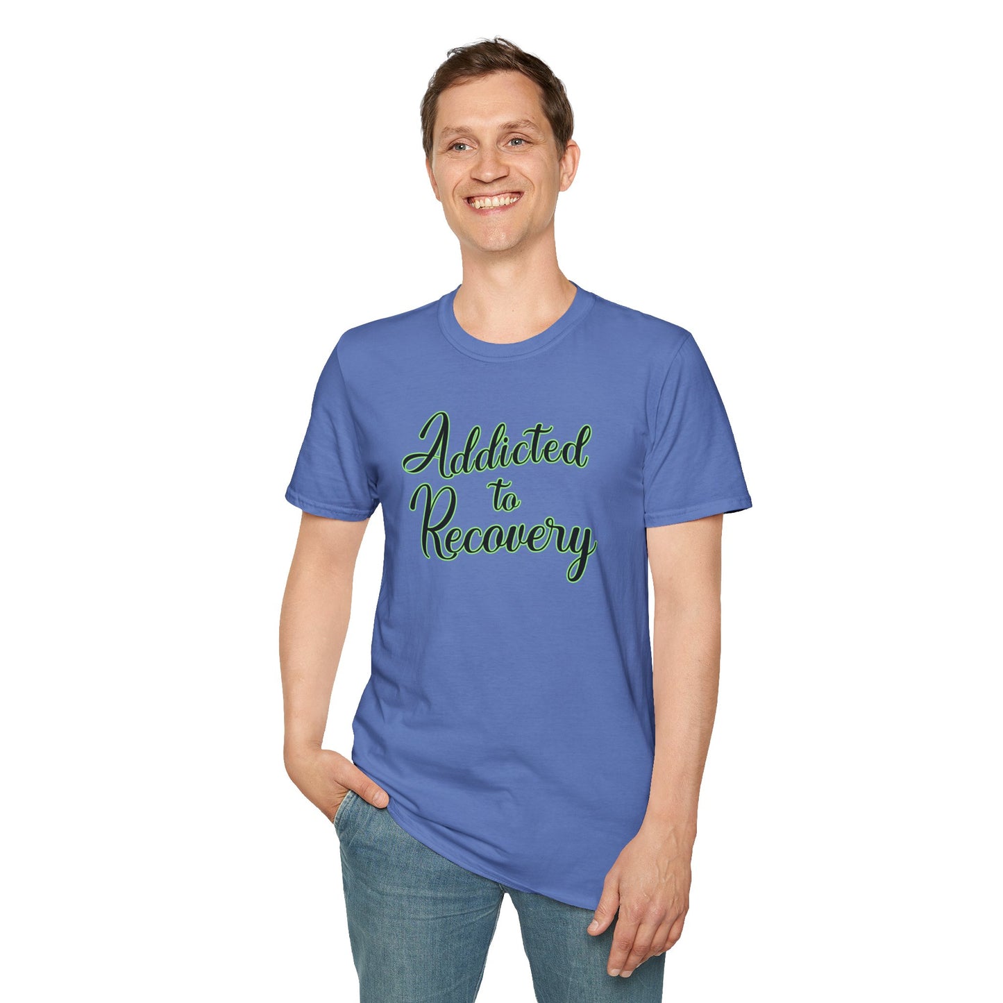Addicted to Recovery Unisex Softstyle T-Shirt
