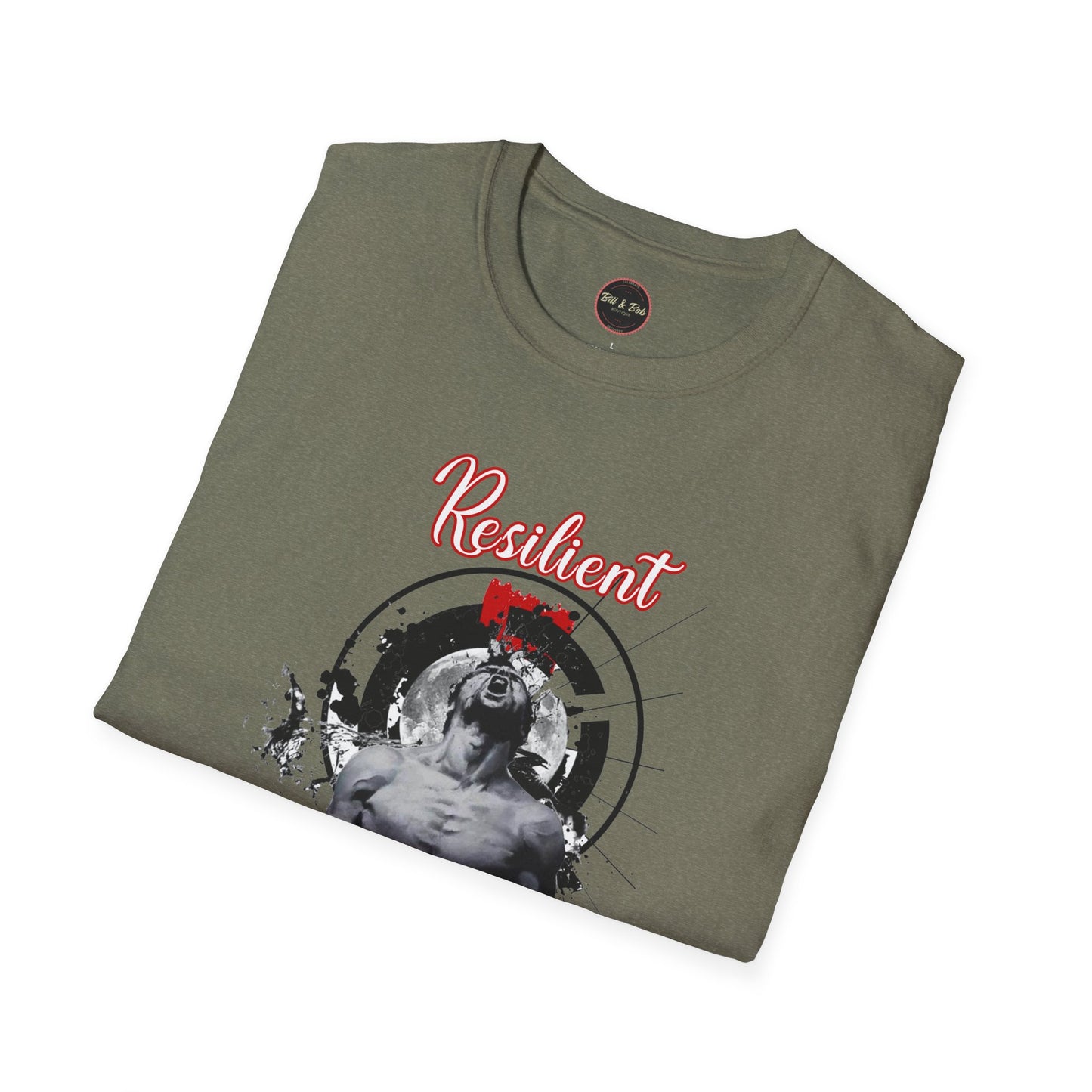 Resilient Unisex Softstyle T-Shirt